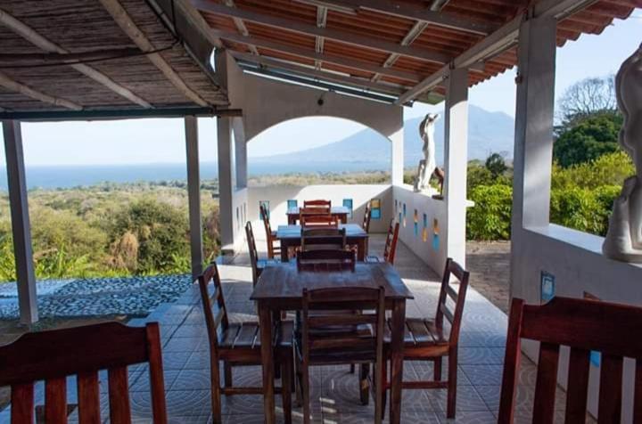 Altagracia El Mirador Ecologico, Ometepe酒店 外观 照片